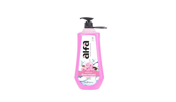 Shower Gel-Rose Infused