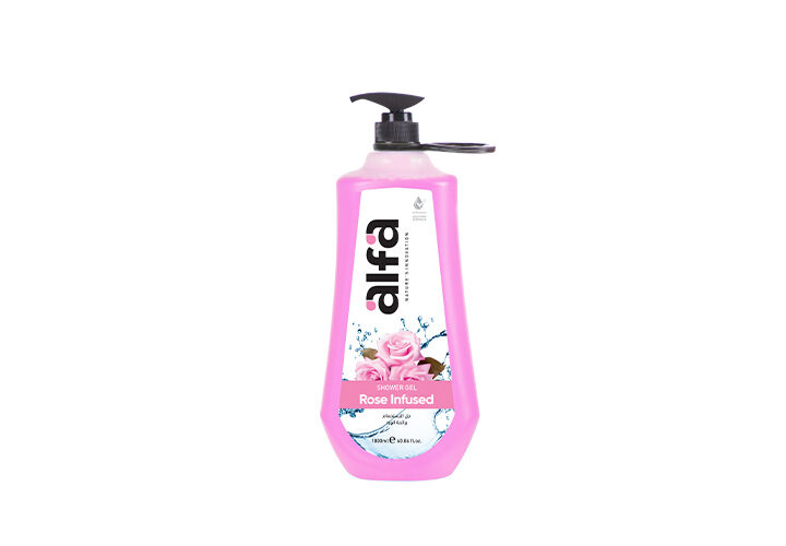 Shower Gel-Rose Infused