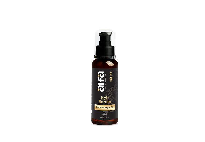 Hair Serum with Argan and Coconut Oil