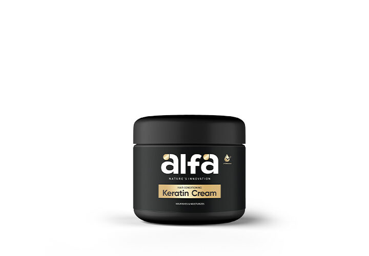 Hair Conditioning Keratin Cream