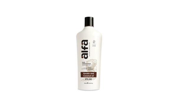 Hair Conditioner with Keratin and Coconut Oil