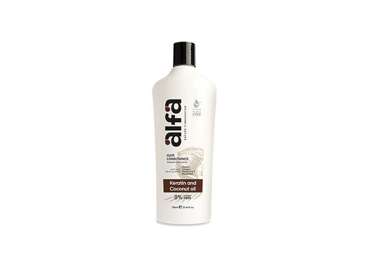 Hair Conditioner with Keratin and Coconut Oil