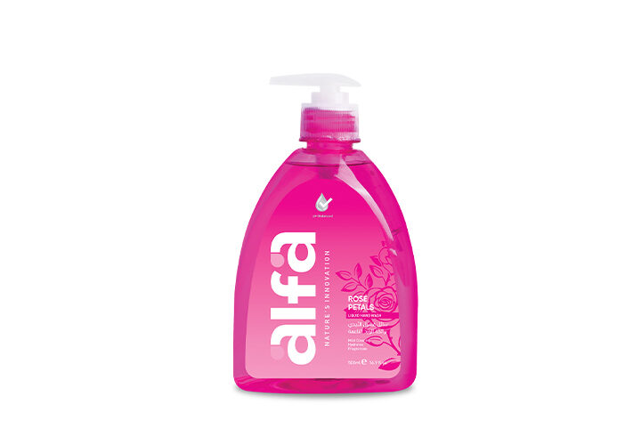 Liquid Hand Wash-Rose Patel