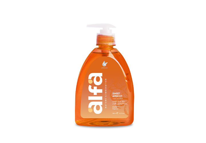 Liquid Hand Wash-Sweet Apricot