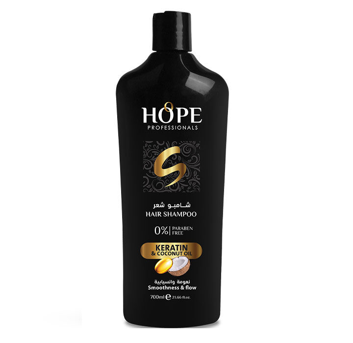 Hope Hair shampoo Keratin and coconut oil