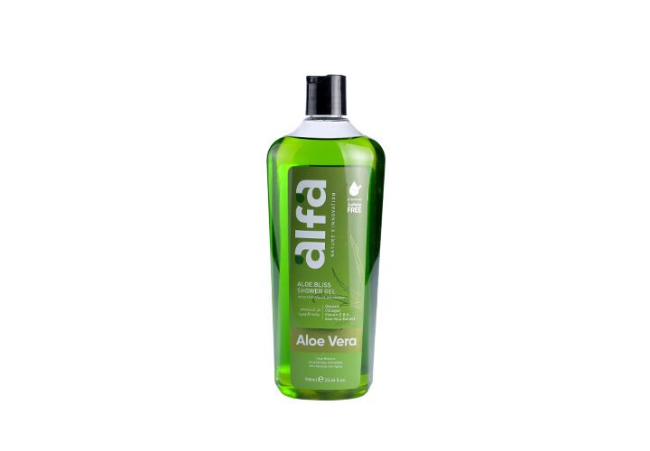 Shower Gel-Aloe Vera Bliss