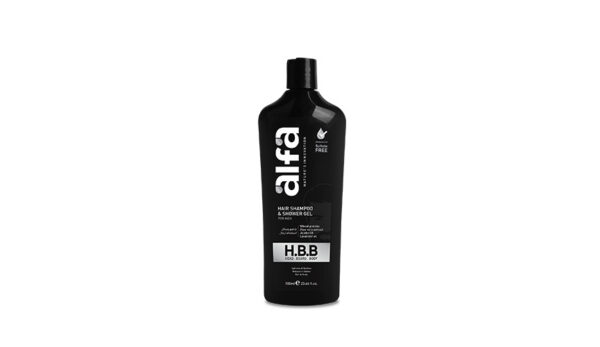 ALFA hair shampoo & shower gel