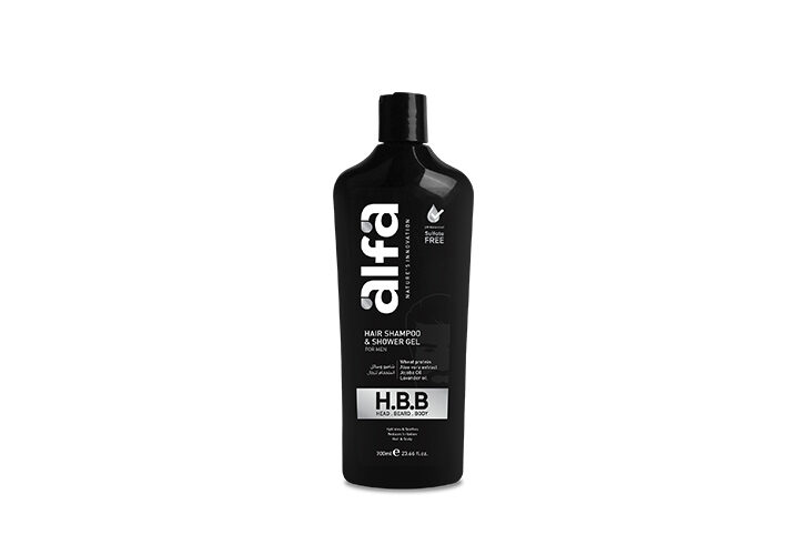 ALFA hair shampoo & shower gel