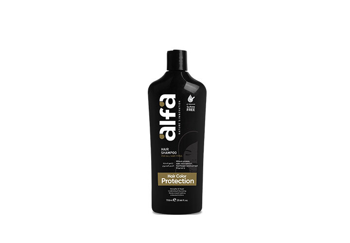 ALFA Shampoo for Colored Hair Protection