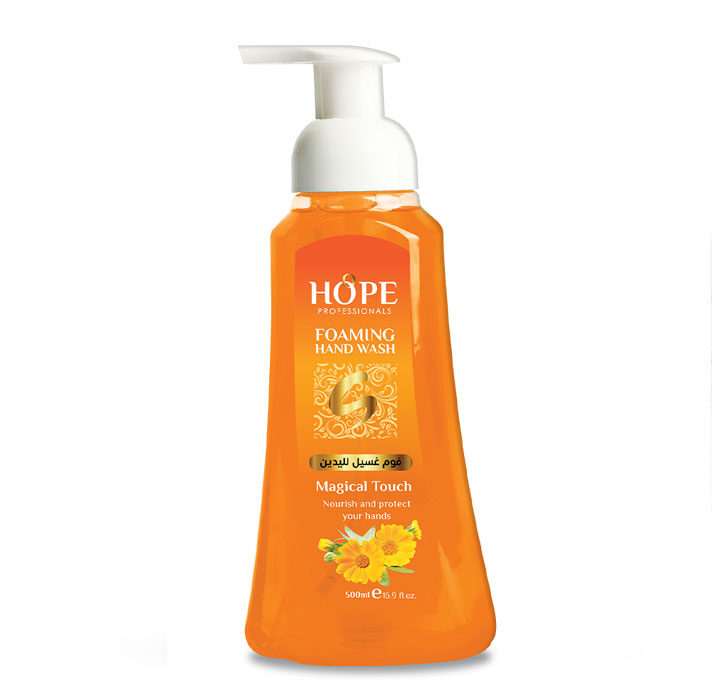 HOPE Hand Foam-Orange