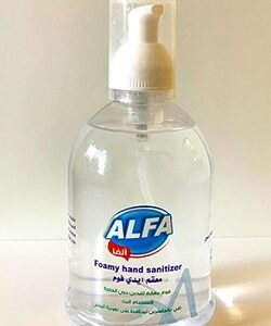 Foamy Hand Sanitizer