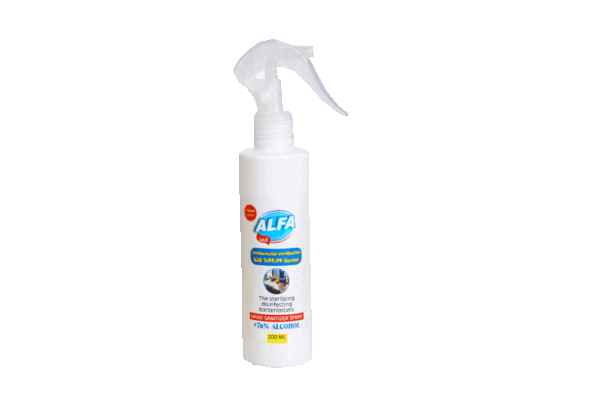 Hand Sanitizer Spray