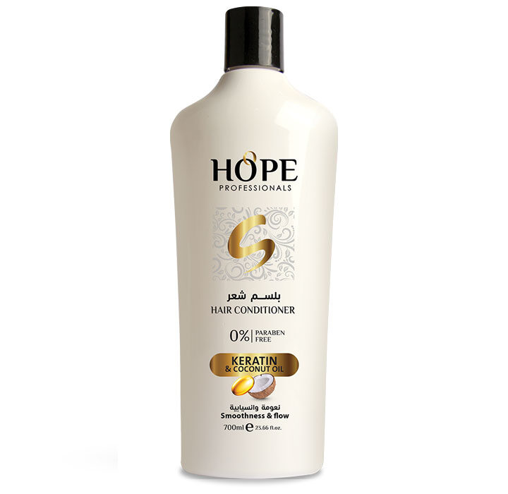 Hope Hair conditioner Keratin and coconut oil