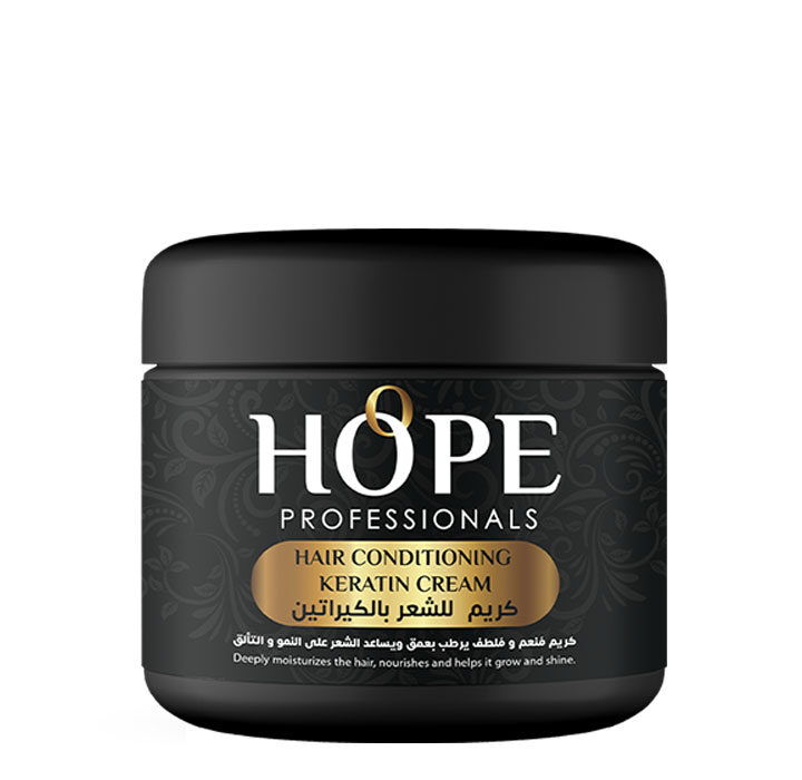 Hope hair Cream with Keratein