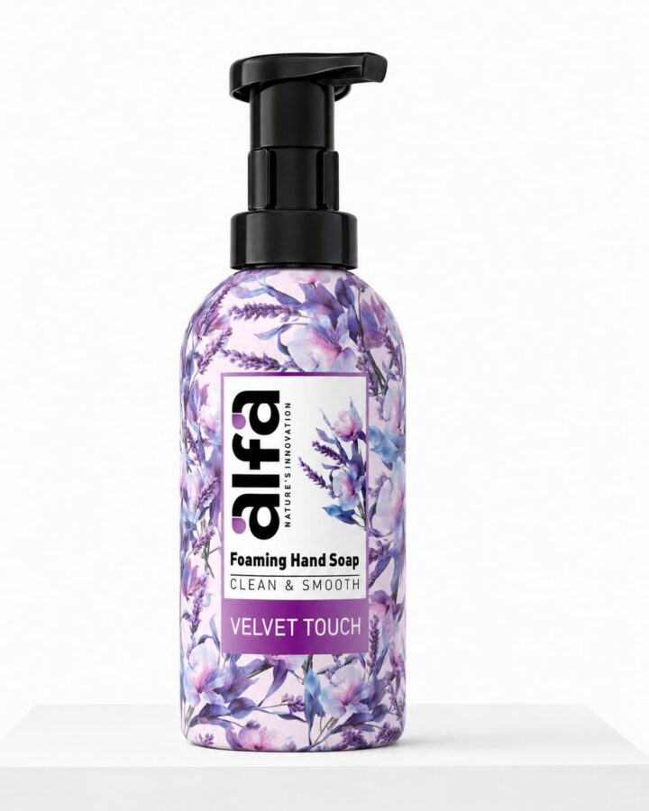 Velvet Touch – Lavender Foaming Hand Soap