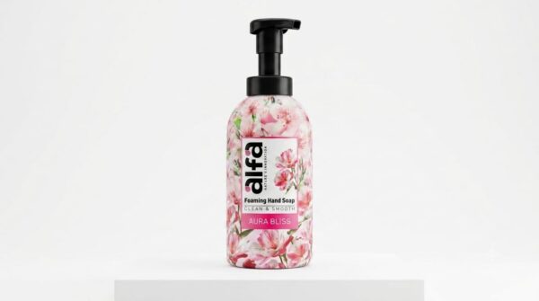 Aura Bliss – Floral Foaming Hand Soap