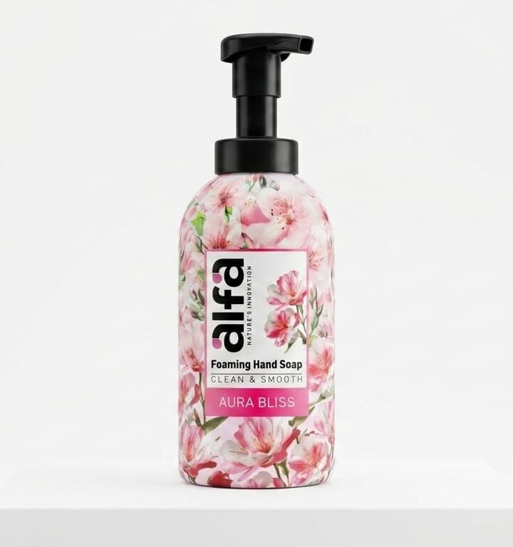 Aura Bliss – Floral Foaming Hand Soap