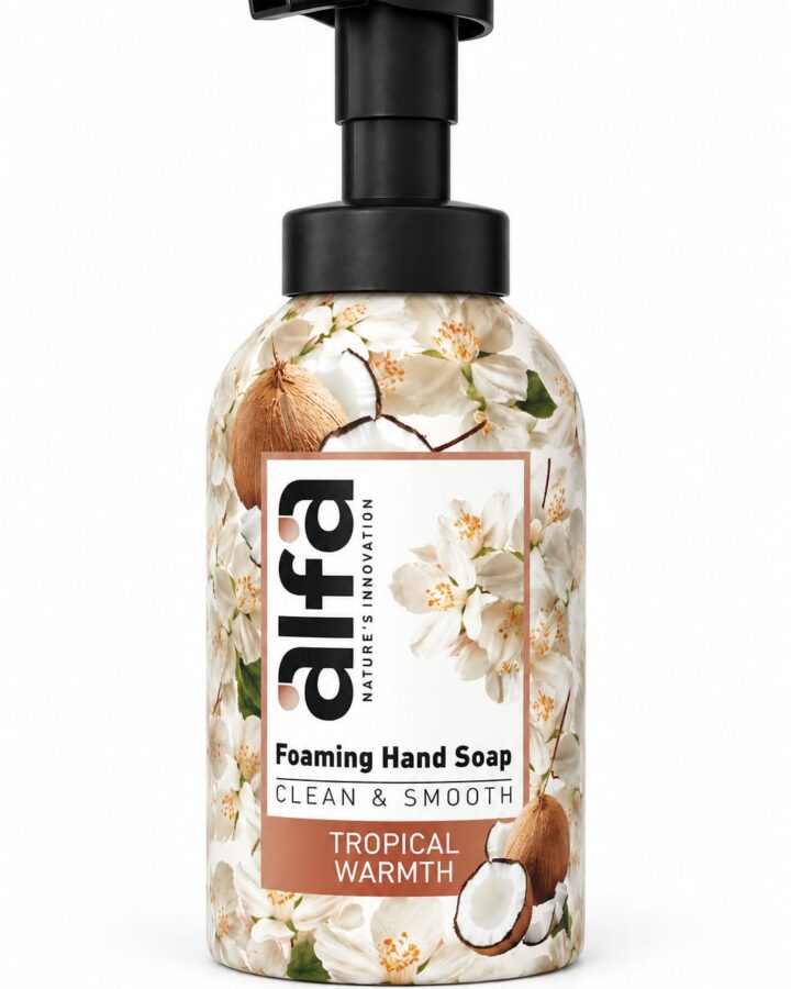 Tropical Warmth – Coconut & Vanilla Foaming Hand Soap
