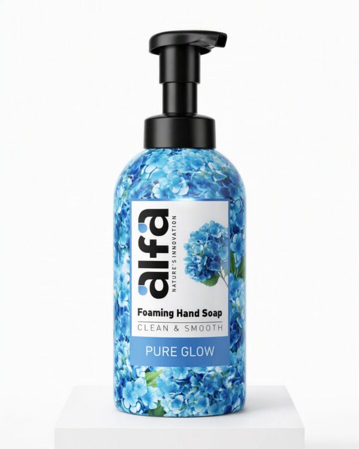 Pure Glow – Nature & Ocean Foaming Hand Soap