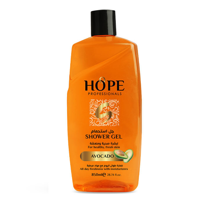 Hope Shower Gel avogado &Honey