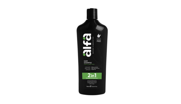 ALFA Shampoo and Conditioner 2in1