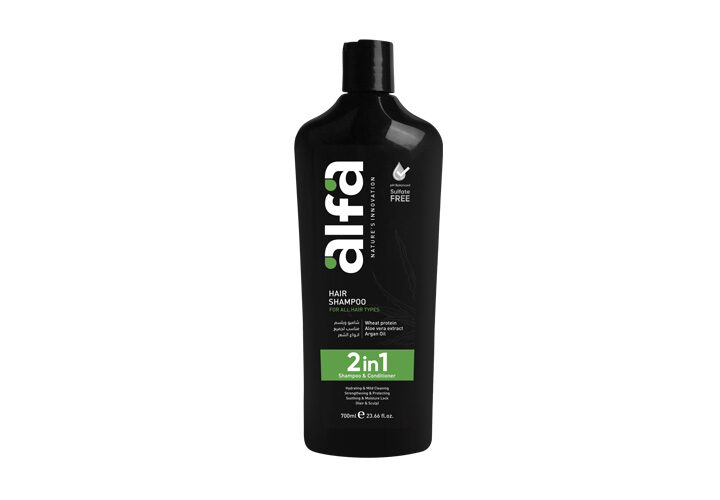 ALFA Shampoo and Conditioner 2in1