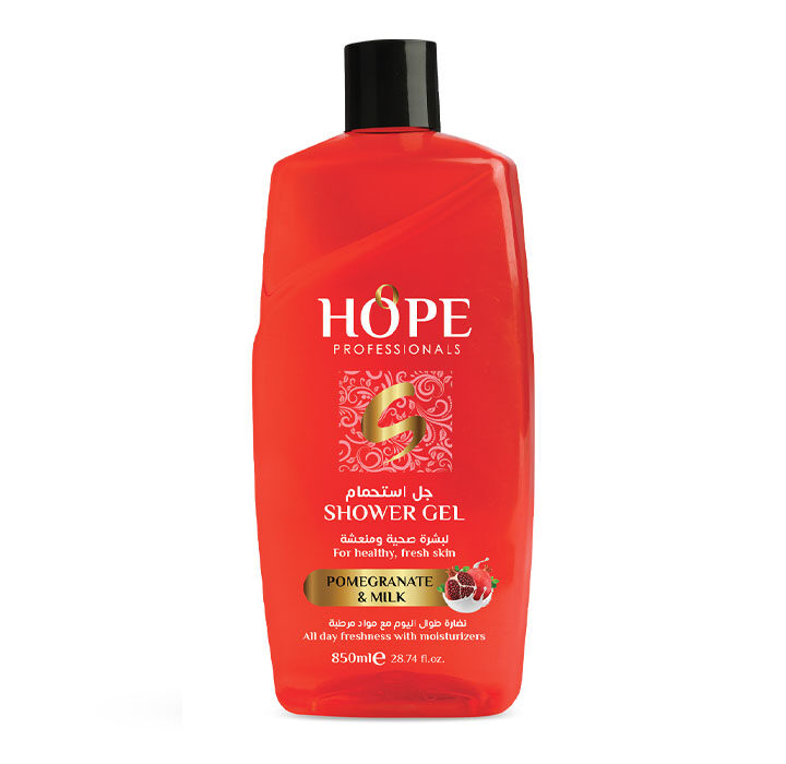Hope Shower Gel pomegranate & Milk