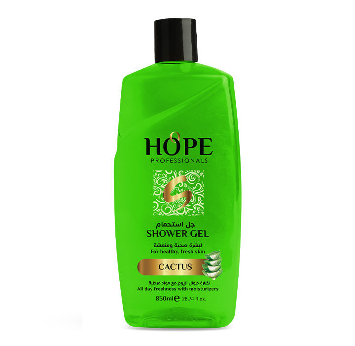 Hope Shower Gel Cactus - Green