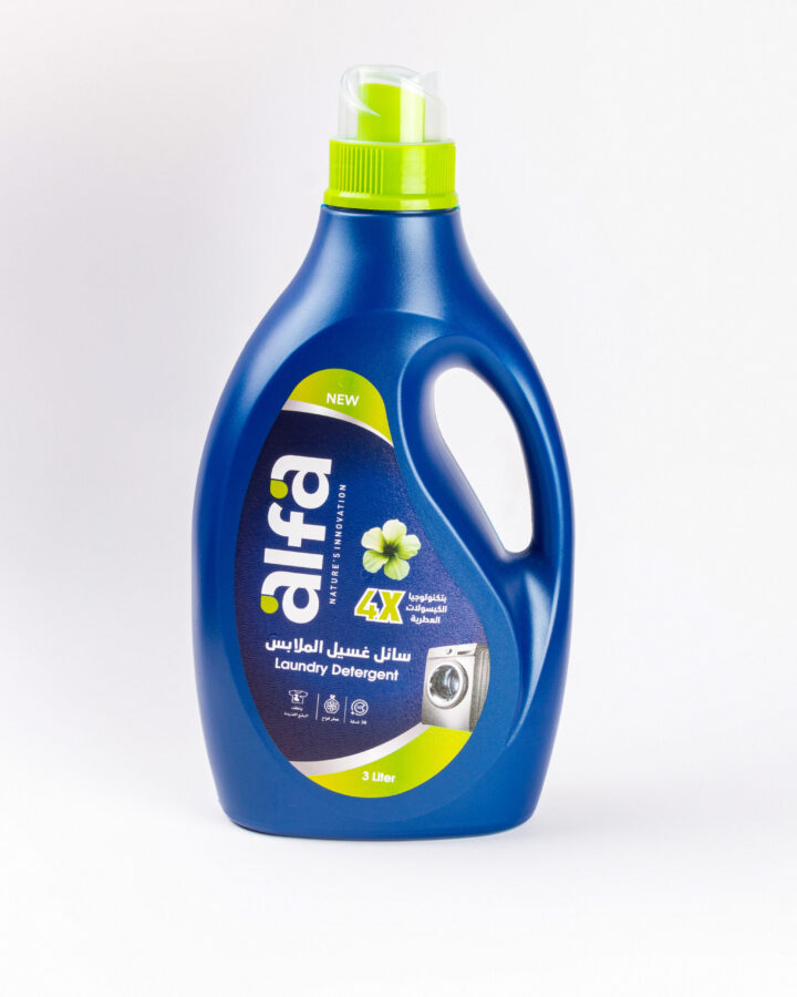 Alfa Liquid Laundry Detergent  -Green