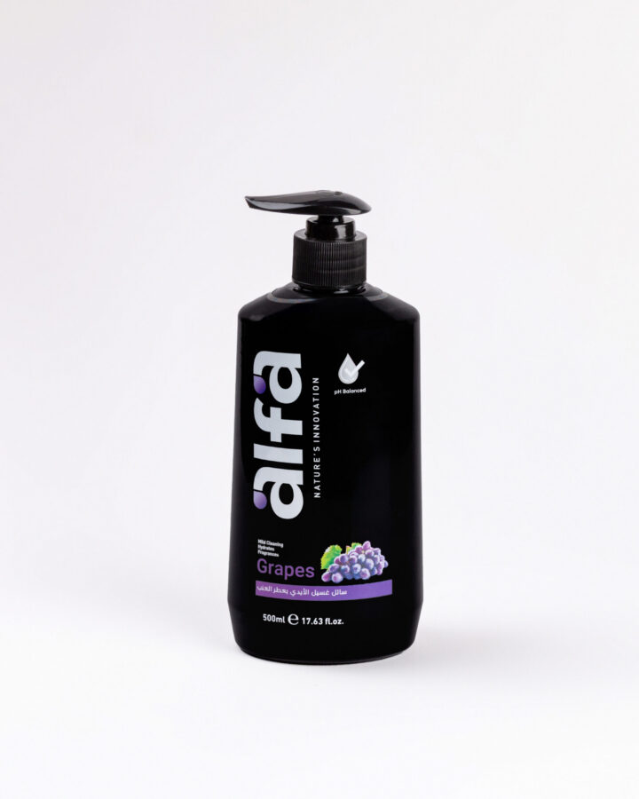 Alfa Liquid Hand Wash-Grapes