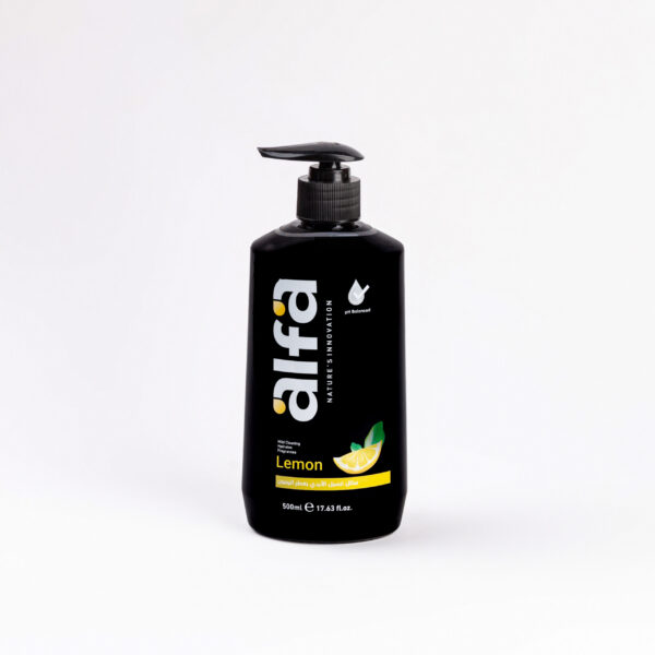 Alfa Liquid Hand Wash-Lemon