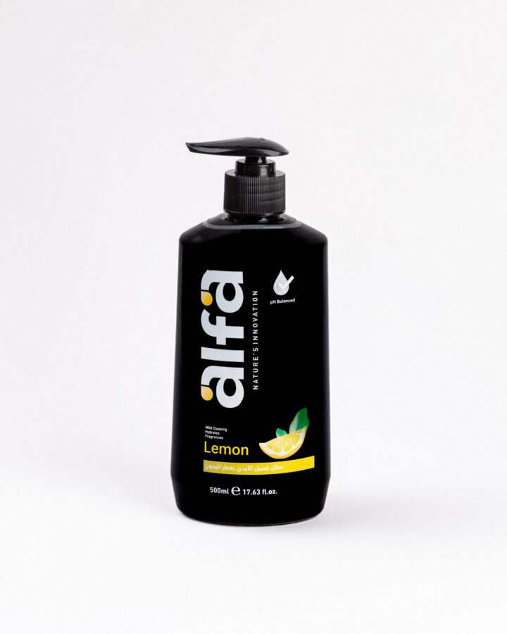 Alfa Liquid Hand Wash-Lemon