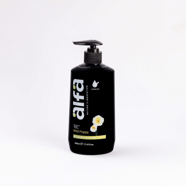 Alfa Liquid Hand Wash-Wild Poppy