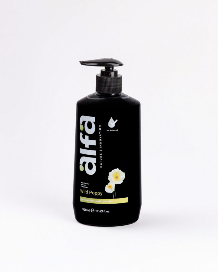 Alfa Liquid Hand Wash-Wild Poppy