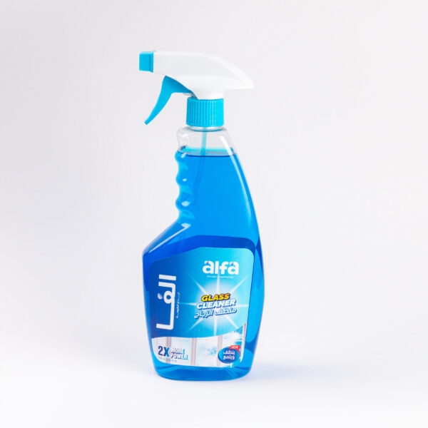 Alfa Glass and Mirror Cleaner-Blue