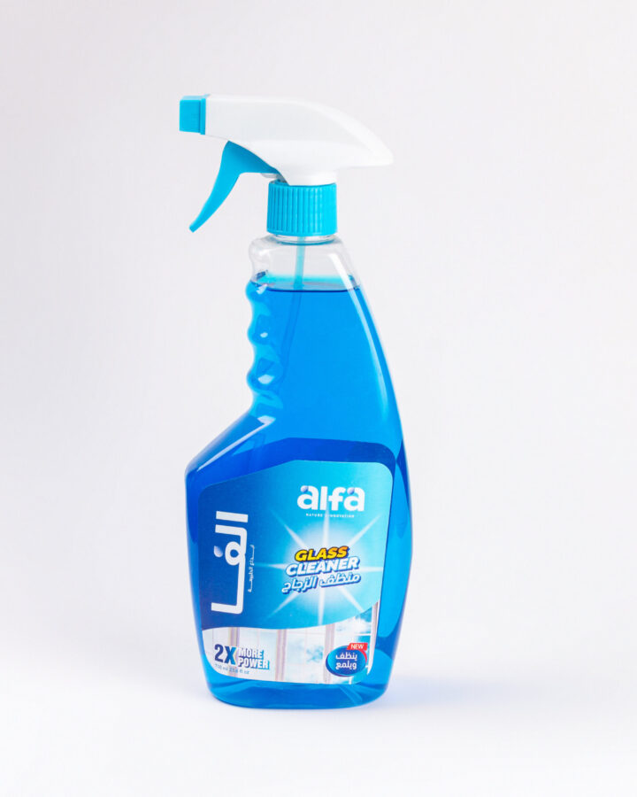 Alfa Glass and Mirror Cleaner-Blue