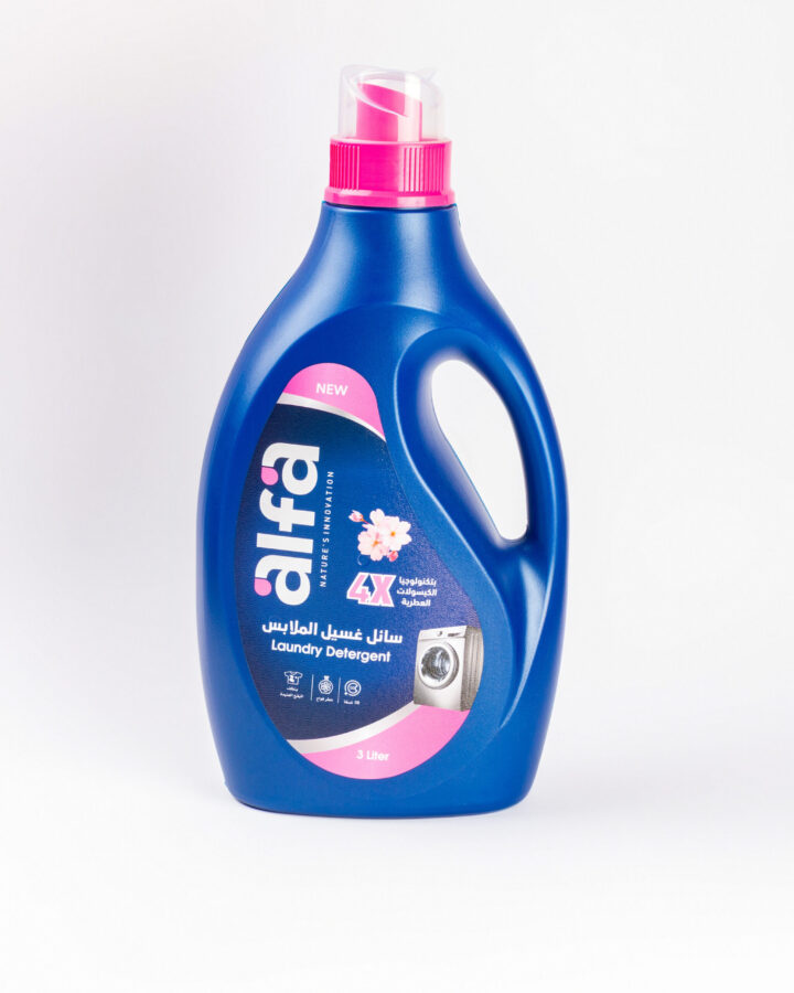 Alfa Liquid Laundry Detergent-Pink