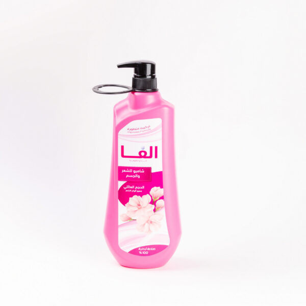 ALFA nourishing and conditioning shampoo-Pink