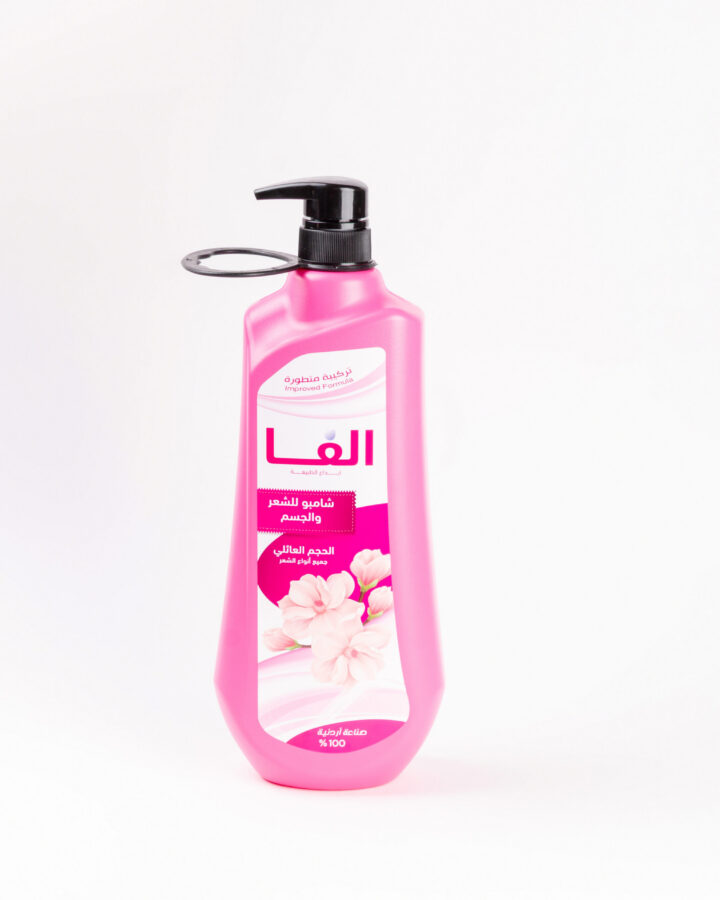 ALFA nourishing and conditioning shampoo-Pink