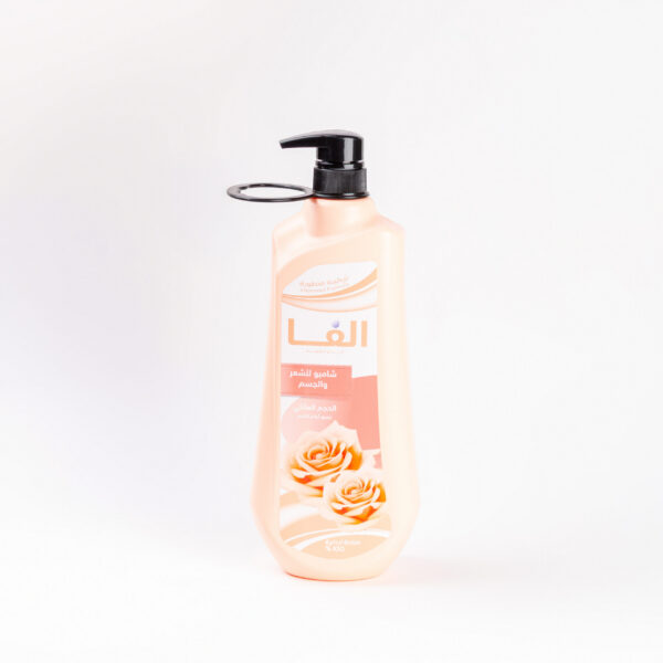 ALFA nourishing and conditioning shampoo-Apricot