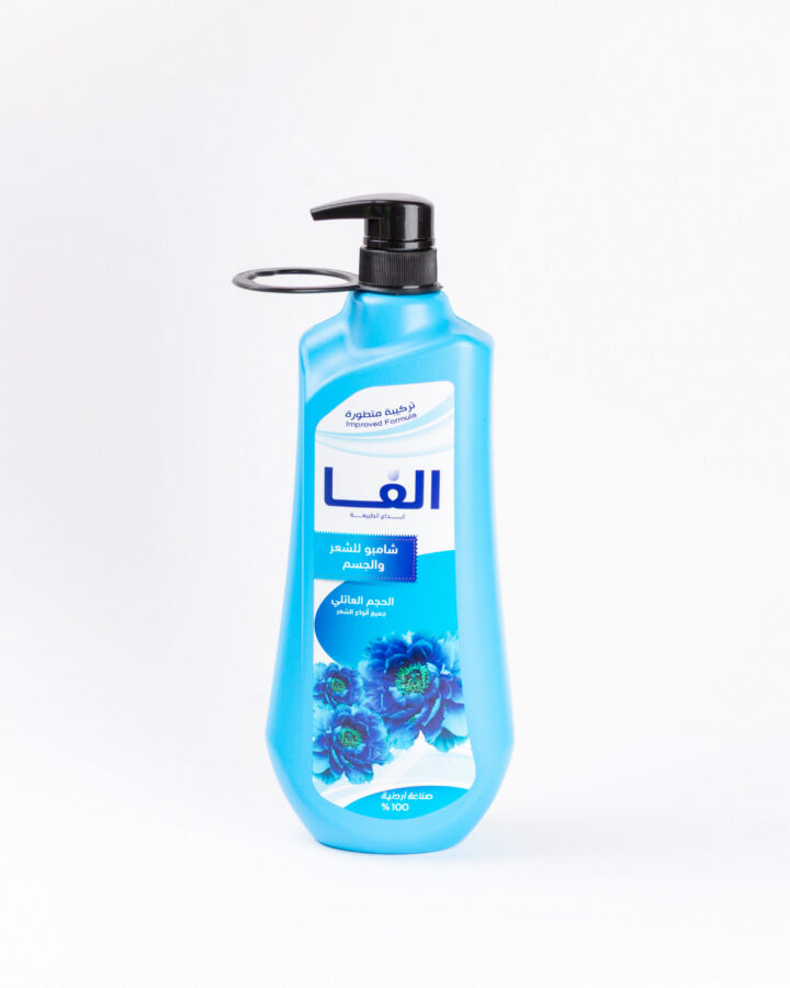 ALFA nourishing and conditioning shampoo-Blue
