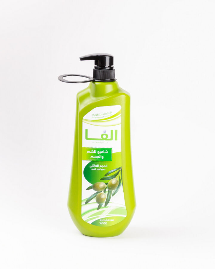 ALFA nourishing and conditioning shampoo-Olive