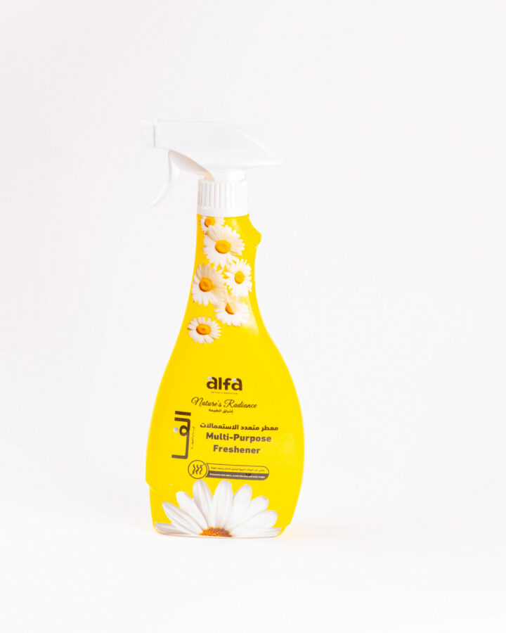 Alfa multi-purpose air freshener-Yellow